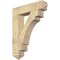 Ekena Millwork Merced Arts & Crafts Rough Sawn Bracket, Douglas Fir, 6"W x 30"D x 38"H BKT06X30X38MRC03RDF - alternate 1